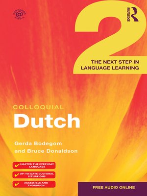 cover image of Colloquial Dutch 2